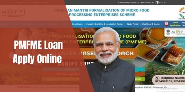 PMFME Loan Apply Online 