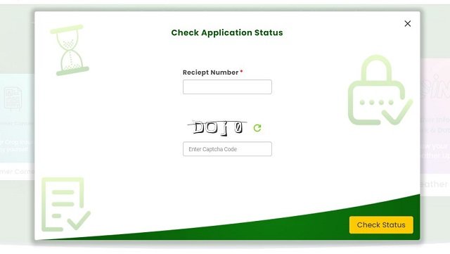 Check Application Status 