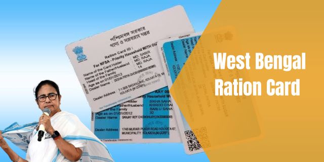 West Bengal Ration Card 